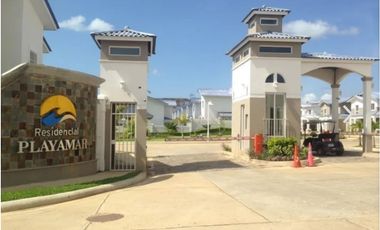 SE VENDE CASA EN PLAYA DORADA RESIDENCIAL PLAYAMAR CON TERRAZA
