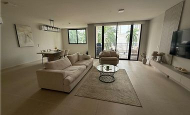 COSTA DEL ESTE / CASA BIANCA / 226M / 3 HABITACION / 2 BALCONES