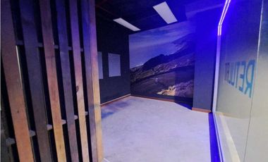 ALQUILER LOCAL THE PLAZA SAN FRANCISCO PLANTA BAJA DOS NIVELES VV