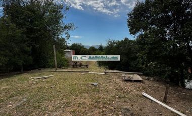 LE191.TALA HUASI. ALAMBRADO C/ SERV Y MEJORAS.EXC. UBICACIÓN Y VISTAS. 2100mt2.