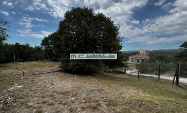 LE191.TALA HUASI. ALAMBRADO C/ SERV Y MEJORAS.EXC. UBICACIÓN Y VISTAS. 2100mt2.