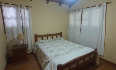 Alquiler temporario dúplex para 6 con pileta, Mina Clavero 00303
