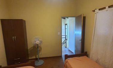 Alquiler temporario dúplex para 6 con pileta, Mina Clavero 00303