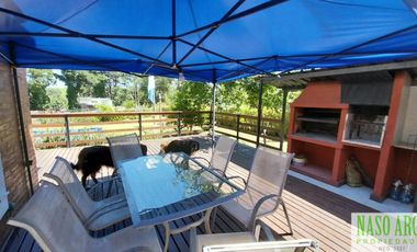 Hermoso y sólido chalet en venta en Sierra de los Padres.