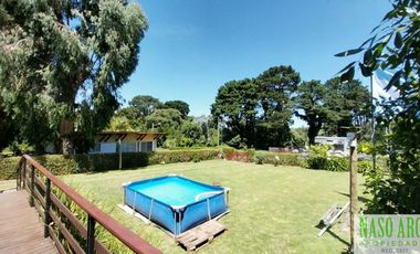 Hermoso y sólido chalet en venta en Sierra de los Padres.