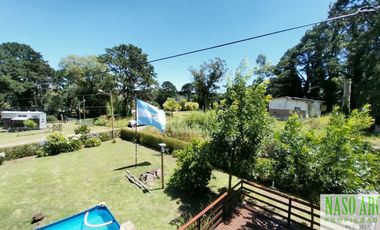 Hermoso y sólido chalet en venta en Sierra de los Padres.