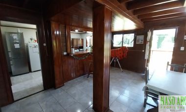 Hermoso y sólido chalet en venta en Sierra de los Padres.