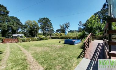 Hermoso y sólido chalet en venta en Sierra de los Padres.