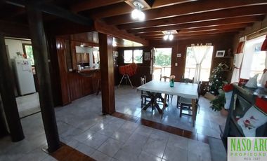 Hermoso y sólido chalet en venta en Sierra de los Padres.