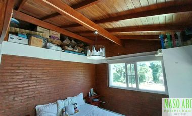 Hermoso y sólido chalet en venta en Sierra de los Padres.