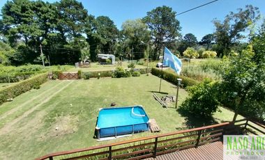 Hermoso y sólido chalet en venta en Sierra de los Padres.