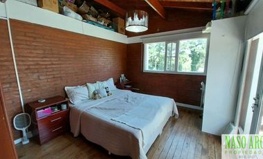 Hermoso y sólido chalet en venta en Sierra de los Padres.