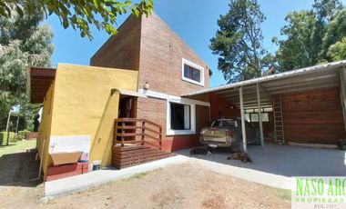Hermoso y sólido chalet en venta en Sierra de los Padres.