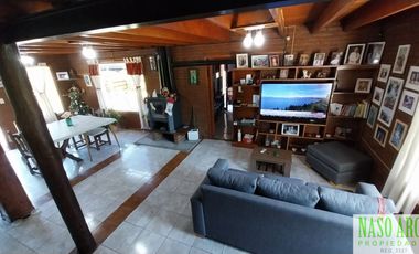 Hermoso y sólido chalet en venta en Sierra de los Padres.
