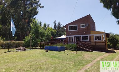 Hermoso y sólido chalet en venta en Sierra de los Padres.
