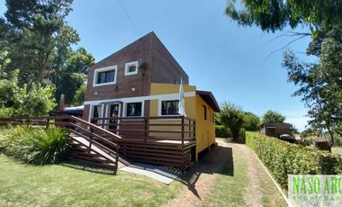 Hermoso y sólido chalet en venta en Sierra de los Padres.