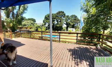 Hermoso y sólido chalet en venta en Sierra de los Padres.