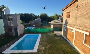 Alquiler temporario Dúplex para 4 personas con pileta en Panaholma 00323