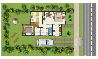 Casa en Venta en Calle Larga