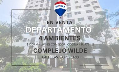 DEPARTAMENTO 4 AMB VENTA - FINANCIADO