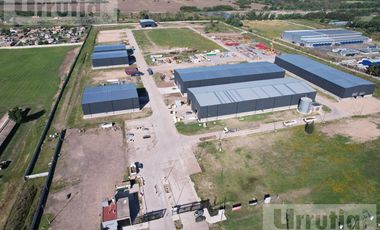 Galpón en  R25 parque industrial