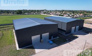 Galpón en  R25 parque industrial