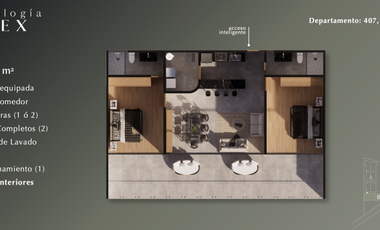 Venta de departamentos y lofts desde 1 recamara en El Refugio