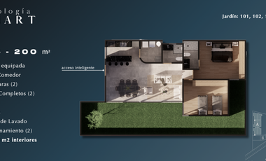 Venta de departamentos y lofts desde 1 recamara en El Refugio