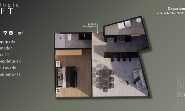 Venta de departamentos y lofts desde 1 recamara en El Refugio