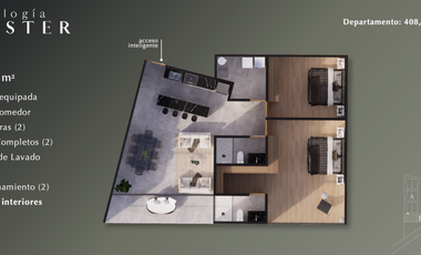 Venta de departamentos y lofts desde 1 recamara en El Refugio