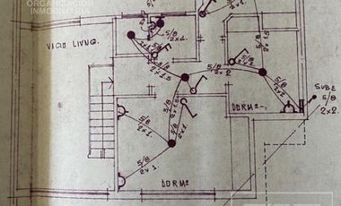 Casa venta Centro, ideal oficinas, con 3 dormitorios, 3 baños, cochera y patio