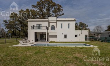 Venta de casa en el Club de Campo La Candida