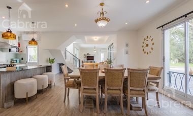 Venta de casa en el Club de Campo La Candida