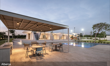 Venta de Lote Residencial en la Ciudad de Mérida