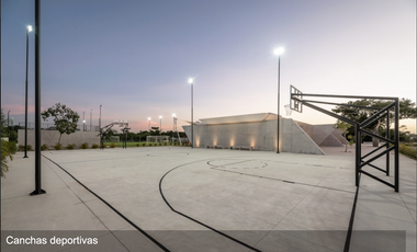 Venta de Lote Residencial en la Ciudad de Mérida