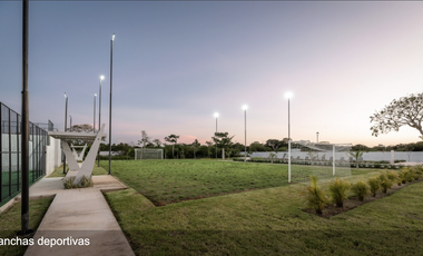 Venta de Lote Residencial en la Ciudad de Mérida