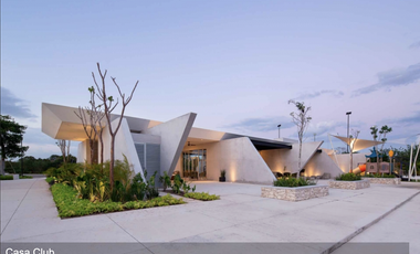 Venta de Lote Residencial en la Ciudad de Mérida