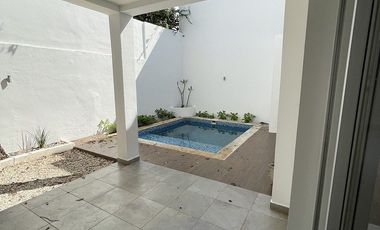Casa en Renta en Campeche Col Prado