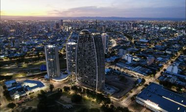 Departamento en Barrio Gral Paz, 1 dormitorio, pileta, sum, asadores, Gym