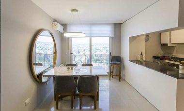 Departamento en Barrio Gral Paz, 1 dormitorio, pileta, sum, asadores, Gym