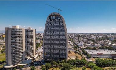 Departamento en Barrio Gral Paz, 1 dormitorio, pileta, sum, asadores, Gym