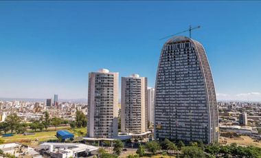 Departamento en Barrio Gral Paz, 1 dormitorio, pileta, sum, asadores, Gym