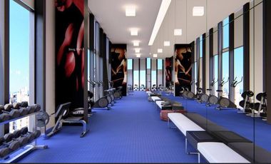 Departamento en Barrio Gral Paz, 1 dormitorio, pileta, sum, asadores, Gym