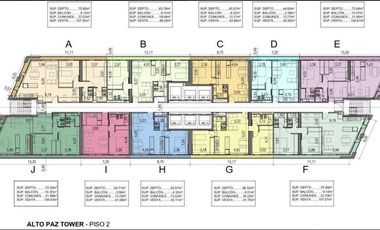 Departamento en Barrio Gral Paz, 1 dormitorio, pileta, sum, asadores, Gym