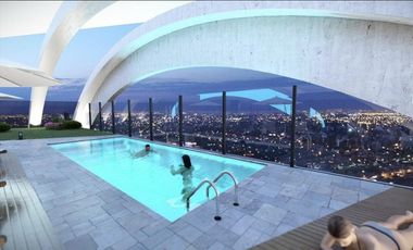 Departamento en Barrio Gral Paz, 1 dormitorio, pileta, sum, asadores, Gym