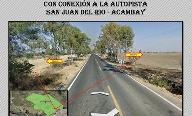 TAXHIE POLOTITLAN EDOMEX TERRENO EN VENTA