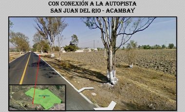 TAXHIE POLOTITLAN EDOMEX TERRENO EN VENTA