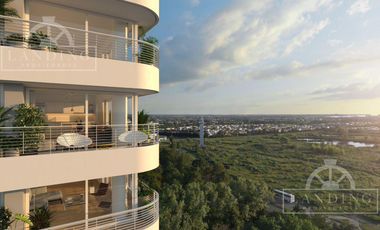 Departamento de 2 ambientes con cochera en Belvedere Yacht Nordelta