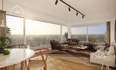 Departamento de 2 ambientes con cochera en Belvedere Yacht Nordelta