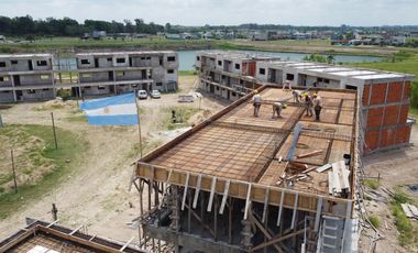 Departamento en venta de 2 ambientes, con piscina en barrio cerrado Luján